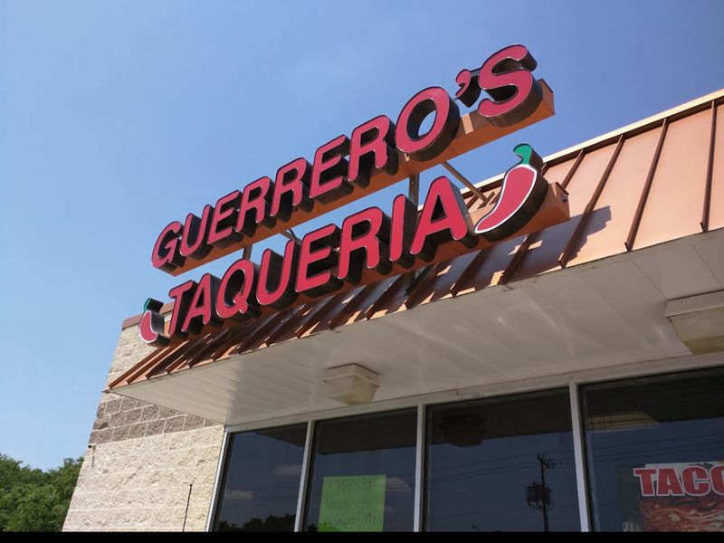 Guerrero's Taqueria exterior