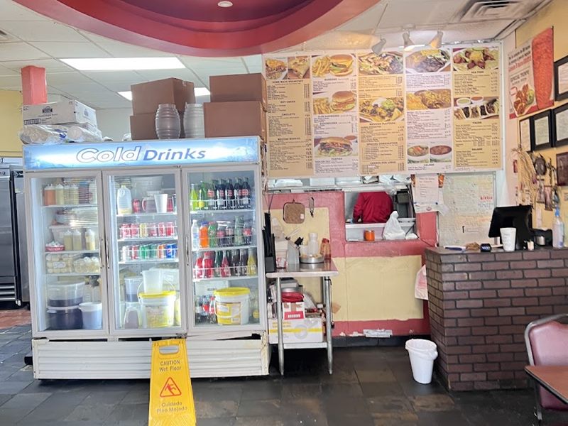Guerrero's Taqueria interior