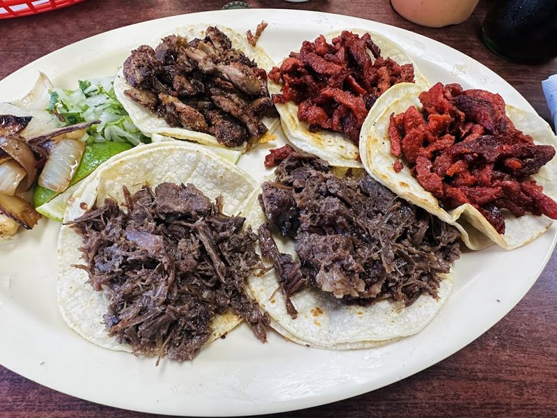 Guerrero's Taqueria food