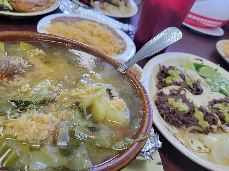 Guerrero's Taqueria food