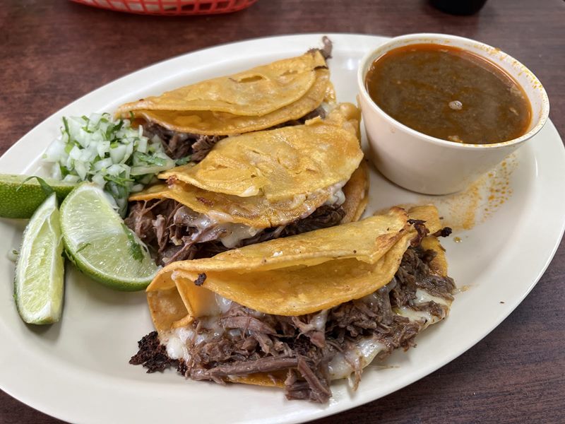 Guerrero's Taqueria food